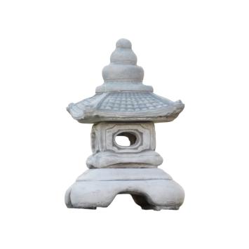 Eenmalig: Japanse tuinlantaarn – 55 cm – stenen decoratie