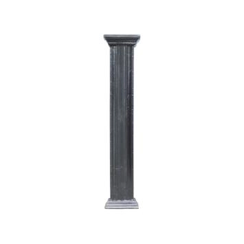 Houten zuil - 101 cm - historisch ontwerp - klassiek