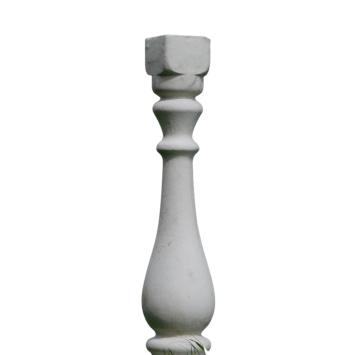 Balusterpaal van steen – 90 cm – klassieke decoratie
