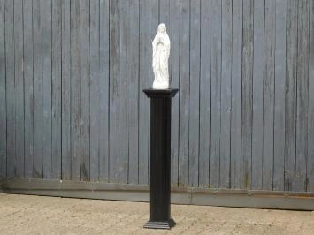 Houten zuil - 101 cm - historisch ontwerp - klassiek
