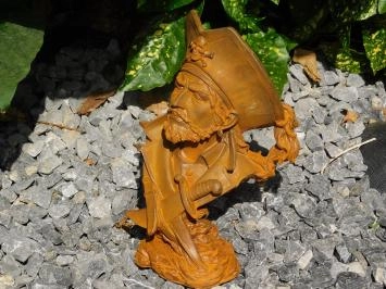 Pirate - statue en fonte - 30 cm - rustique - détaillée