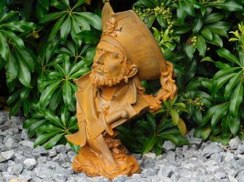 Besondere Statue eines Piraten, Gusseisen, sehr detailliert!