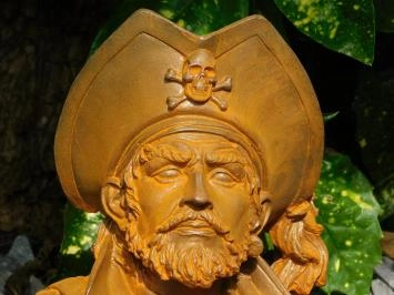 Pirate - statue en fonte - 30 cm - rustique - détaillée