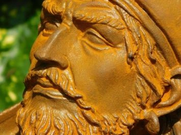 Pirate - statue en fonte - 30 cm - rustique - détaillée