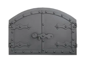 Ovendeur gietijzer – pizzaoven deur – broodoven 53 cm