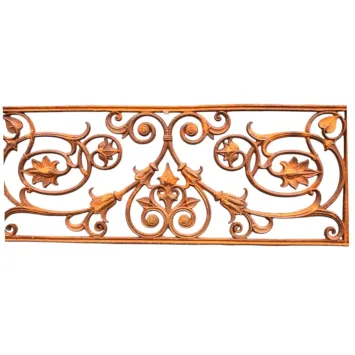 Clôture en fonte – cadre de fenêtre – 112 cm – décoration antique