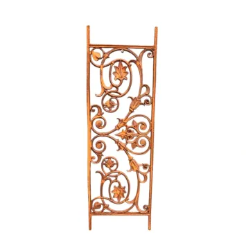 Clôture en fonte – cadre de fenêtre – 112 cm – décoration antique