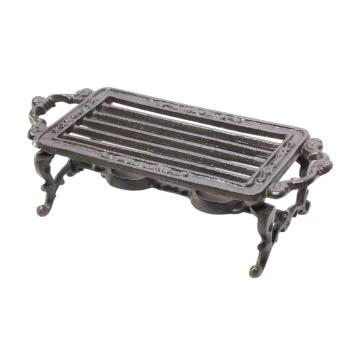 Réchaud en fonte – plaque chauffante avec 2 supports – classique