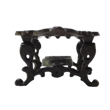 Réchaud en fonte – plaque chauffante avec 2 supports – classique