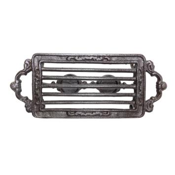 Réchaud en fonte – plaque chauffante avec 2 supports – classique