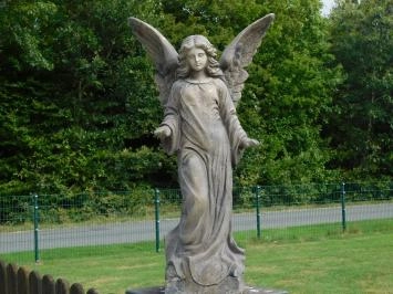 Engel - Polystone Statue - 72 cm - robust - klassisch