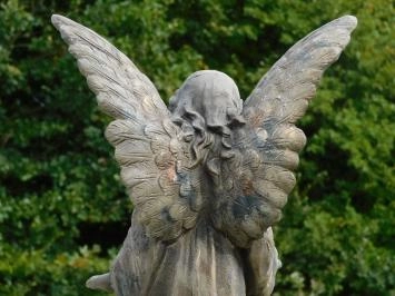 Engel - Polystone Statue - 72 cm - robust - klassisch