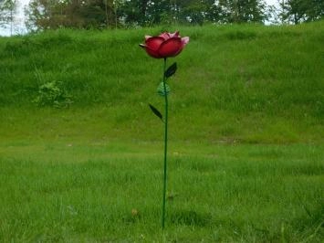 Rose - métal - fait main