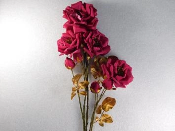 Branche de rose - Gold Beauty - 122 cm
