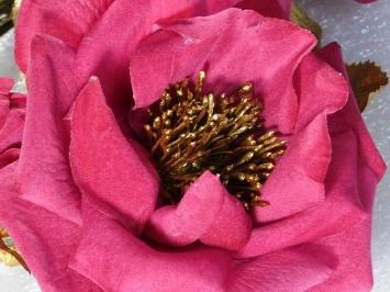 Branche de rose - Gold Beauty - 122 cm
