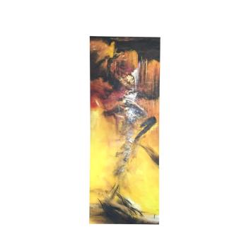 Fors en fraai abstract olieverfdoek van: de danser