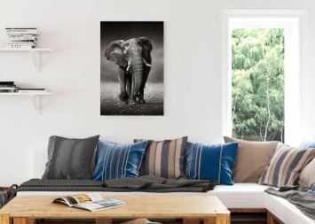 Painting Elephant - 90 x 60 cm