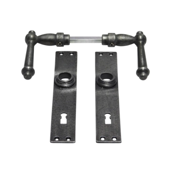 Deurset 'York' – gietijzer verzinkt – BB72 – deurbeslag