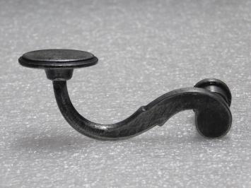 Set Klinken Hamilton + Klink- en- Slotrozetten Vierkant - Gietijzer Verzinkt