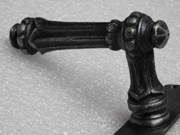 Türbeschläge und Türfüllungen für Zimmertüren (BB72) – verzinktes Gusseisen