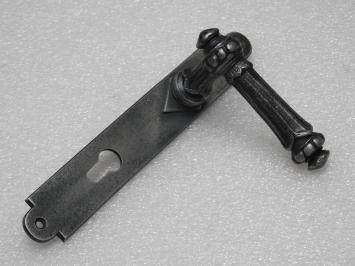 Türbeschlagset – Türgriffe + Türplatten PC 92 – Gusseisen