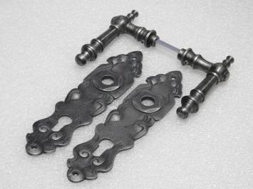 Türgarnitur „Victoria“ – verzinktes Gusseisen – PC92 – elegant