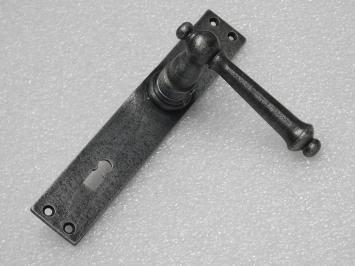 Ensemble de porte « York » – fonte galvanisée – BB72 – quincaillerie de porte