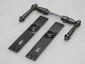 Türgarnitur „York“ – verzinktes Gusseisen – BB72 – Türbeschläge