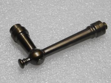 Ensemble de poignées de porte Montel – laiton patiné foncé