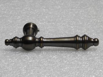 Set Deurklinken Montreux - Donker Gepatineerd Messing