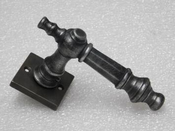 Quincaillerie de porte « Victoria » – fonte galvanisée – ensemble de porte PC