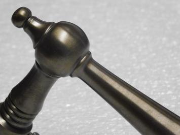 Ensemble de poignées de porte « Classic » avec rosaces – laiton patiné