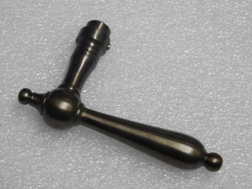 Set Deurklinken Classic - Donker Gepatineerd Messing