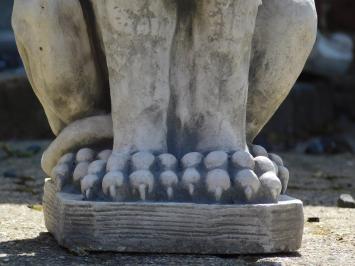 Löwen-Set – links & rechts – aus Vollstein