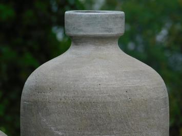 Satz von 2 Vasen im Vintage-Stil - Keramik 