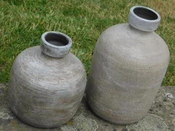 Lot de 2 Vases Vintage - Céramique