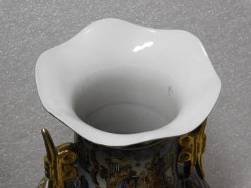 Set Vintage Vazen - 60 cm - Porselein - Aziatische Stijl