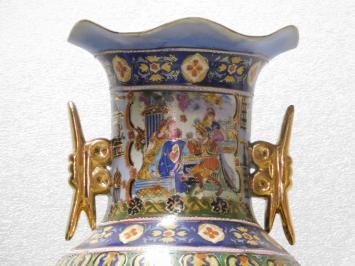 Set Vintage Vazen - 60 cm - Porselein - Aziatische Stijl