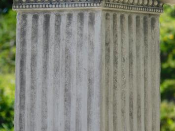 Socle classique – pierre massive – 70 cm – Colonne ionique