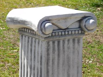 Klassischer Sockel – massiver Stein – 70 cm – ionische Säule