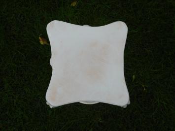 Podest - Polystone - 75 cm - klassisch - rustikales Finish