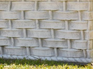 Jardinière en pierre – élégante – 70 cm – design classique