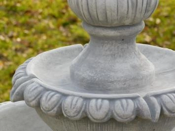 Fontaine - pierre - 95 cm - blanc classique - détaillée