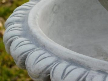 Fontaine - pierre - 95 cm - blanc classique - détaillée