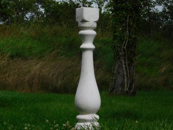 Elegant Balusterpfosten aus Stein – 90 cm hoch