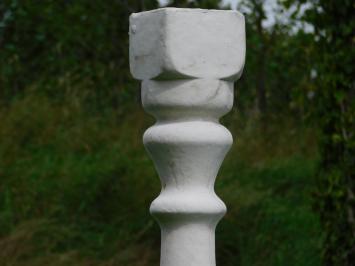 Elegant Balusterpfosten aus Stein – 90 cm hoch