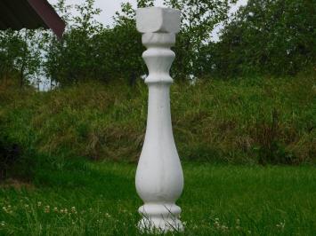 Elegant Balusterpfosten aus Stein – 90 cm hoch