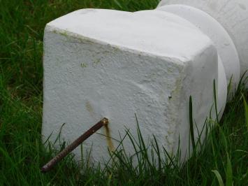 Elegant Balusterpfosten aus Stein – 90 cm hoch