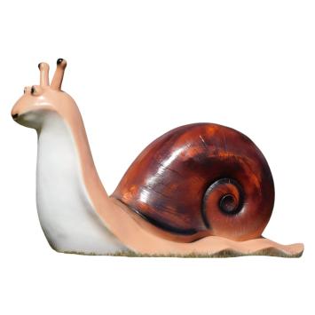 Slak – 100 cm – XL polystone beeld – gedetailleerd en uniek