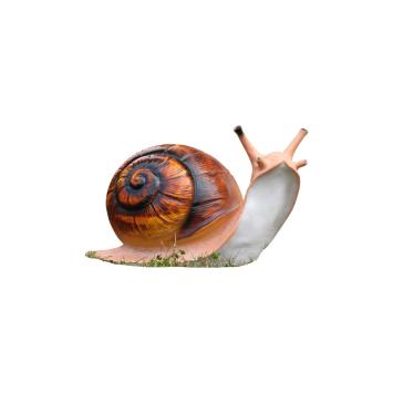 Slak – 40 cm – polystone beeld – uniek